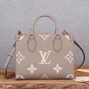 🔥Louis Vuitton Onthego MM Empreinte Tote Bag